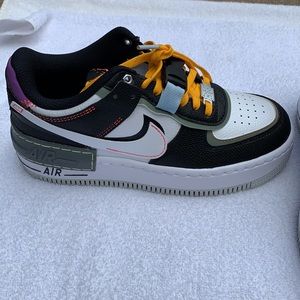 Nike Air Force 1 shoes. Size 6.